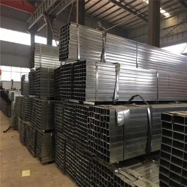 青山Q355B光亮方管 冷拉精加工高精度矩形管材